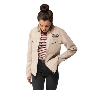 Harley Davidson Women's Mechanic Canvas Jacket